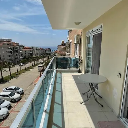 Alanya/kestel 1 1 Distance To Sea 150m Full Furniture Daire