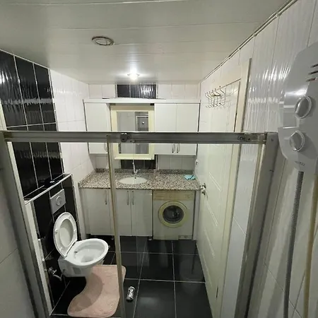 Alanya/kestel 1 1 Distance To Sea 150m Full Furniture Appartement Alanya