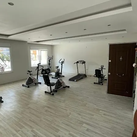 Alanya/kestel 1 1 Distance To Sea 150m Full Furniture Appartement Alanya