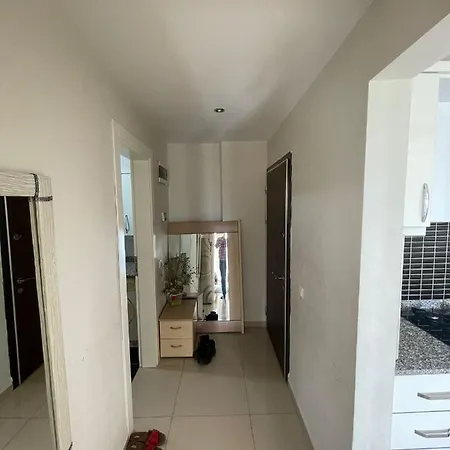 Alanya/kestel 1 1 Distance To Sea 150m Full Furniture Appartement Alanya