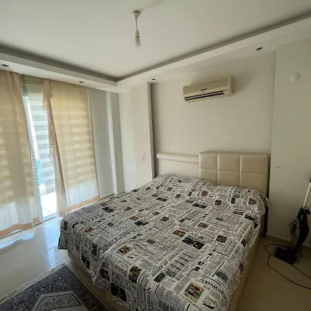 Alanya/kestel 1 1 Distance To Sea 150m Full Furniture Apartment Alanya