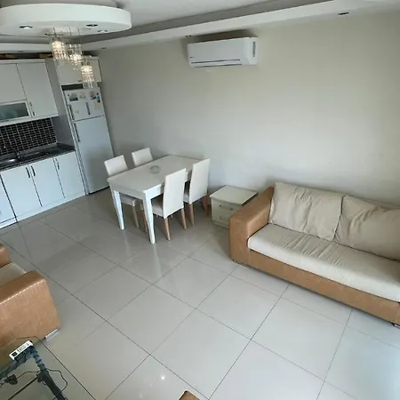 Apartment Alanya/kestel 1 1 Distance To Sea 150m Full Furniture *