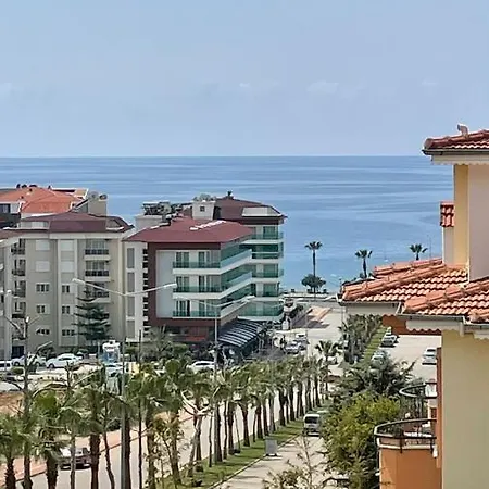 Alanya/kestel 1 1 Distance To Sea 150m Full Furniture Alanya
