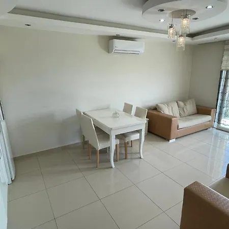 Alanya/kestel 1 1 Distance To Sea 150m Full Furniture Apartment