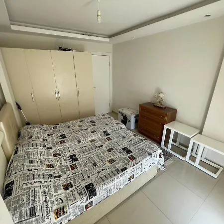 Apartment Alanya/kestel 1 1 Distance To Sea 150m Full Furniture